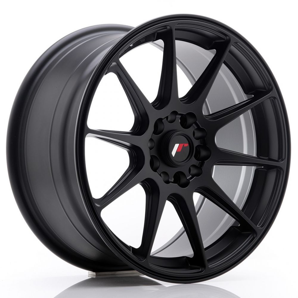 ALU PLATIŠČA JR Wheels JR11 17x8,25 ET35 5x112/114,3 Matt Black