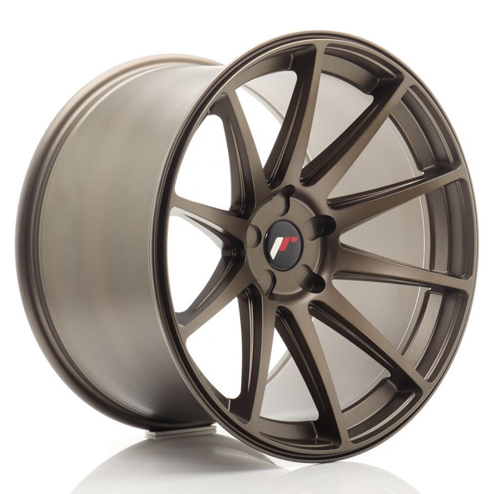 ALU PLATIŠČA JR Wheels JR11 20x12 ET20-42 5H Blank Matt Bronze