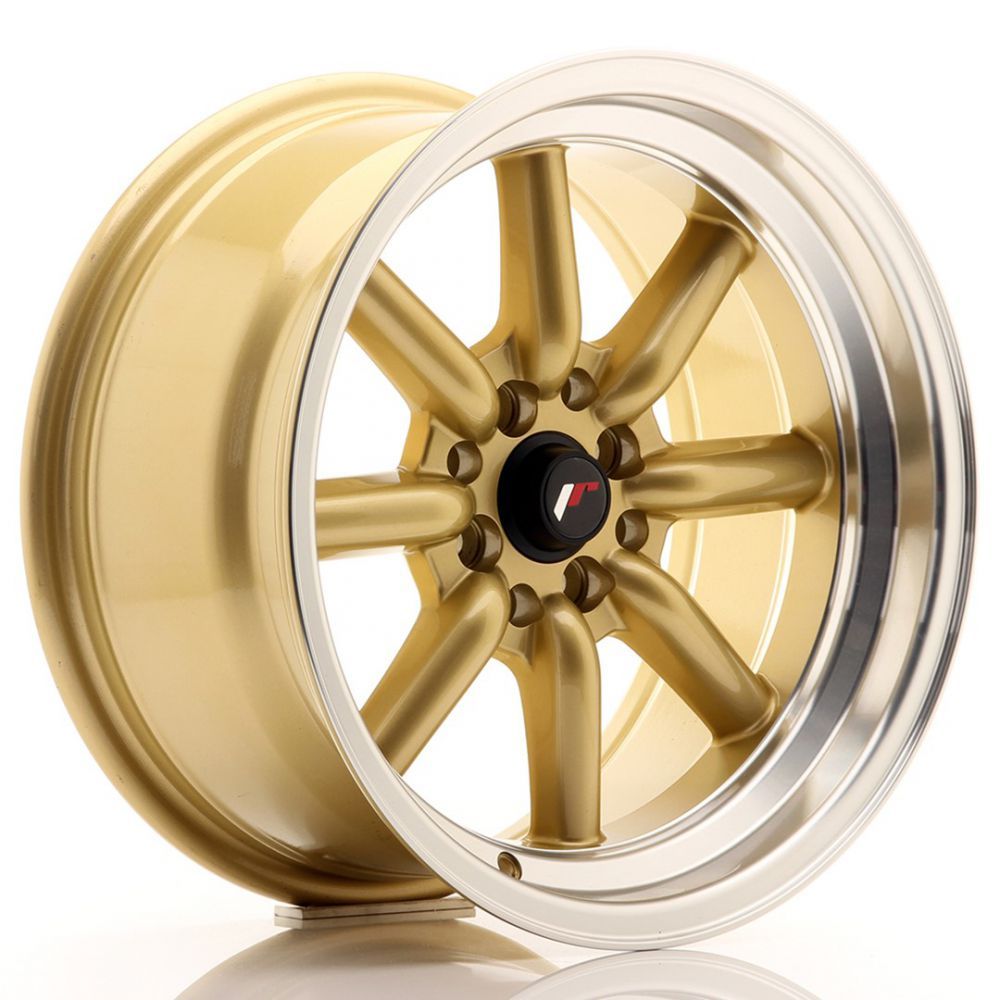 ALU PLATIŠČA JR Wheels JR19 16x8 ET0 4x100/114 Gold