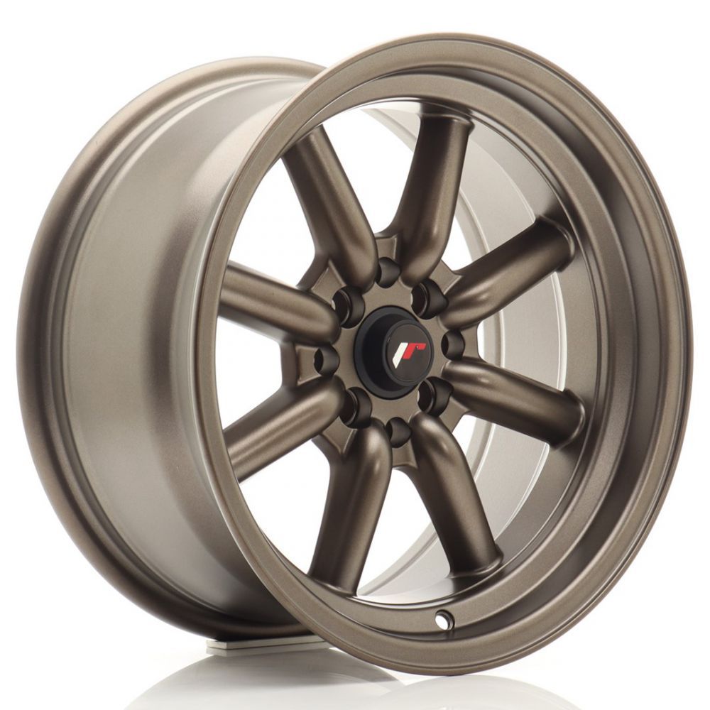 ALU PLATIŠČA JR Wheels JR19 16x8 ET0 4x100/114 Matt Bronze