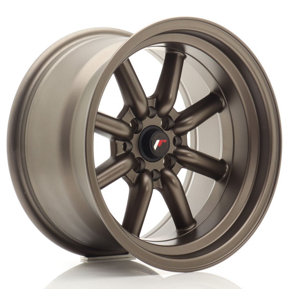 ALU PLATIŠČA JR Wheels JR19 16x9 ET-15 4x100/114 Matt Bronze