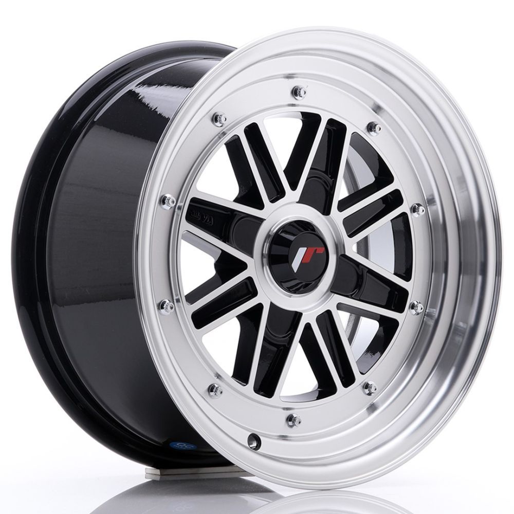 JR Wheels JR12 15x7,5 ET26 4x100/108 Gloss Black