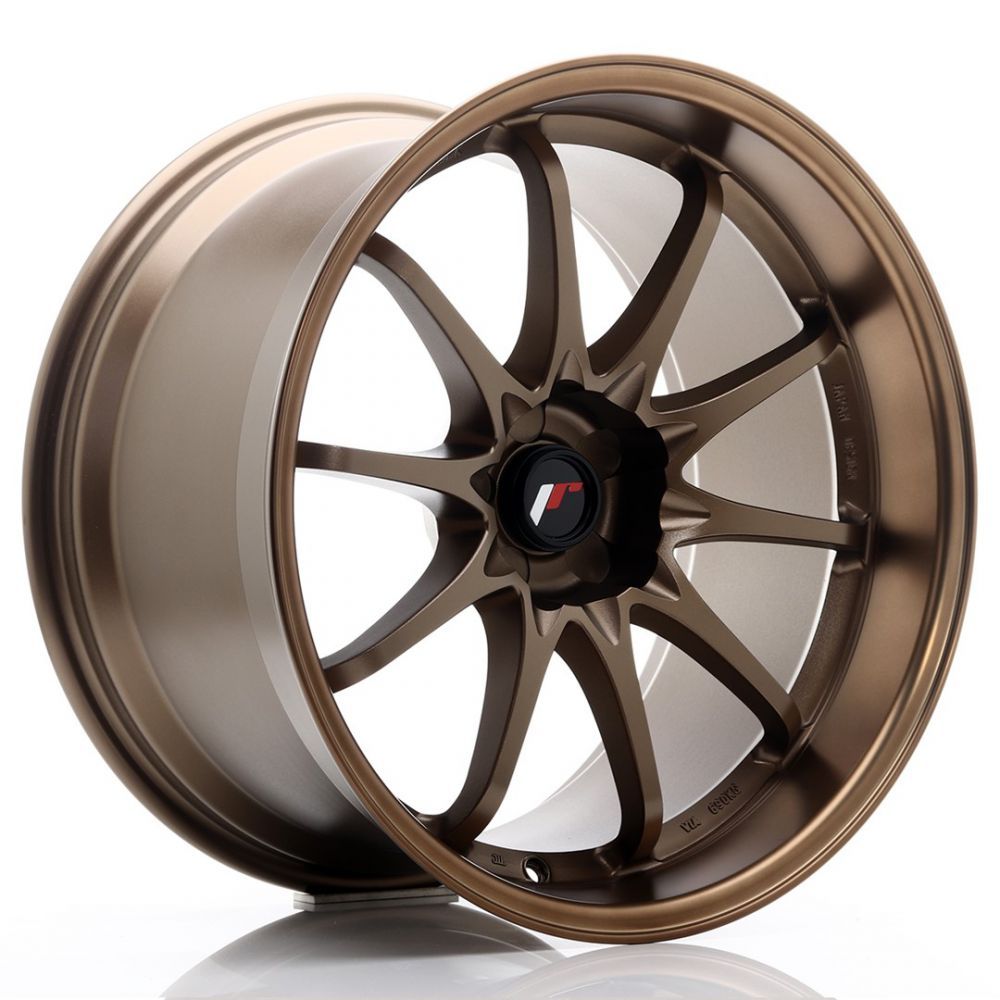 ALU PLATIŠČA JR Wheels JR5 19x10.5 ET12 5H BLANK Dark Anodized Bronze