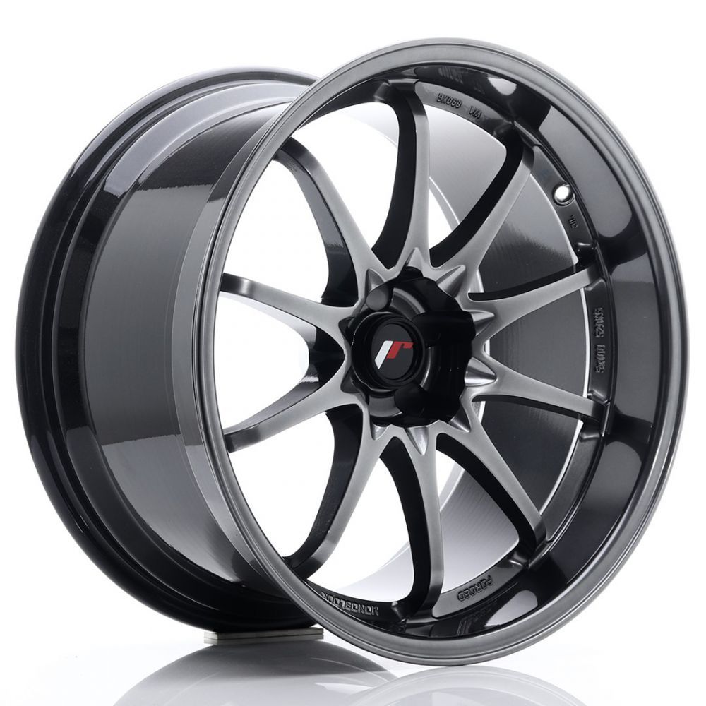 ALU PLATIŠČA JR Wheels JR5 19x10.5 ET12 5H BLANK Hyper Black