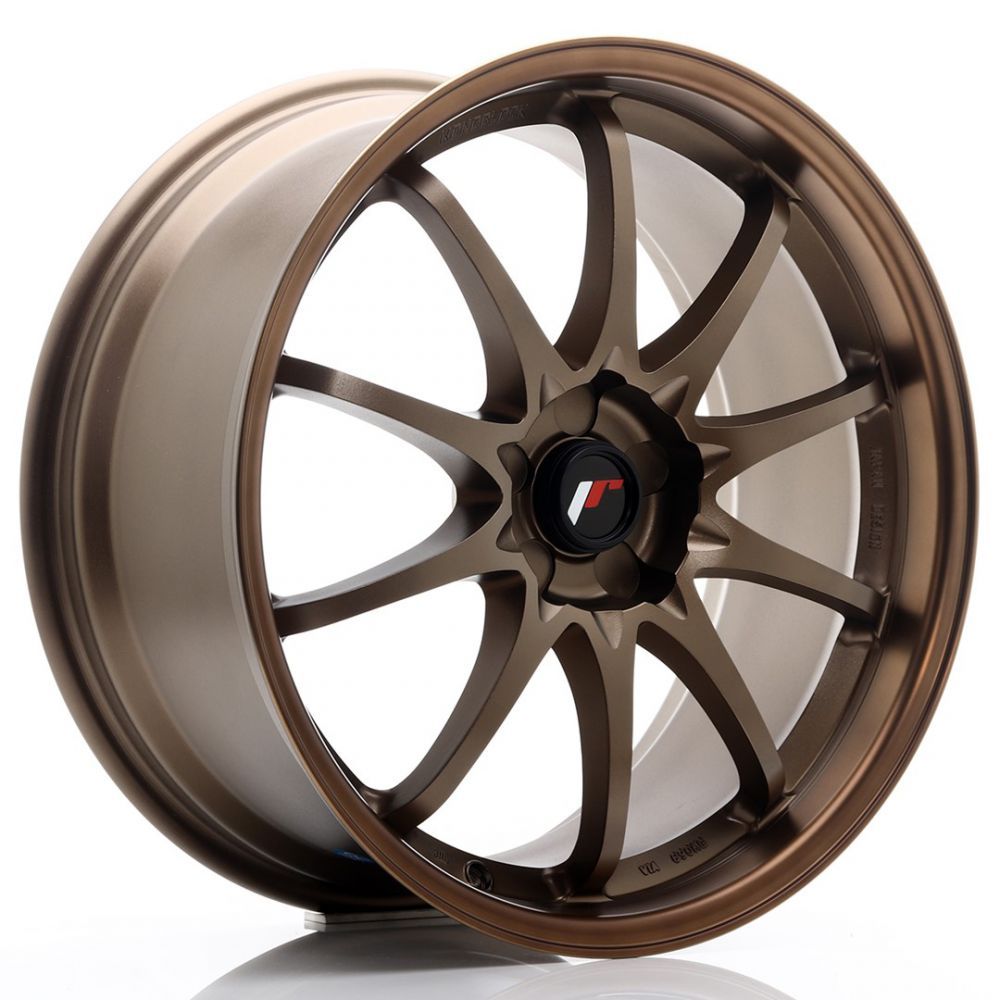 ALU PLATIŠČA JR Wheels JR5 19x8.5 ET43 5H BLANK Dark Anodized Bronze