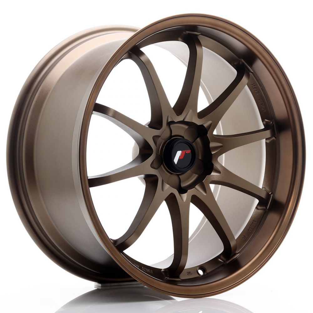 ALU PLATIŠČA JR Wheels JR5 19x9.5 ET12-36 5H BLANK Dark Anodized Bronze