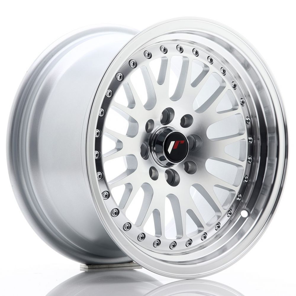 ALU PLATIŠČA JR Wheels JR10 15x8 ET20 4x100/108 Silver Machined Face