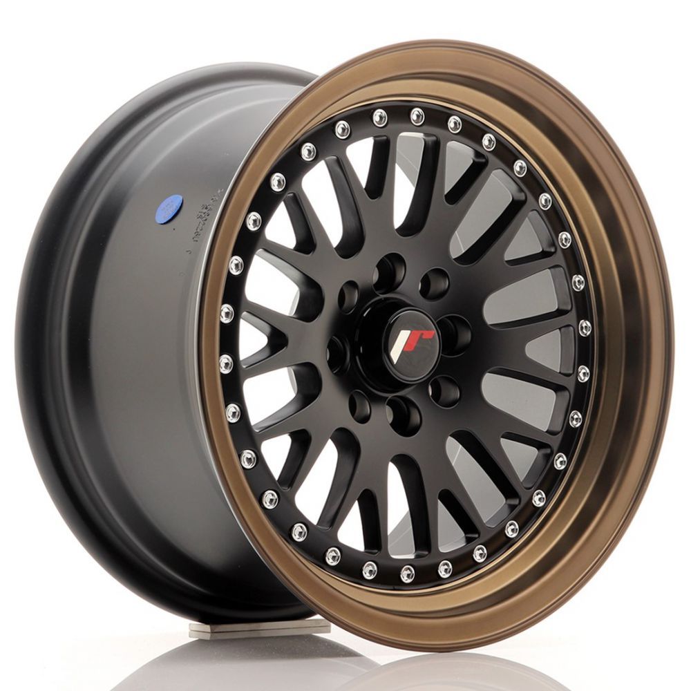 JR Wheels JR19 15x8 ET0 4x100/108 Gun Metal