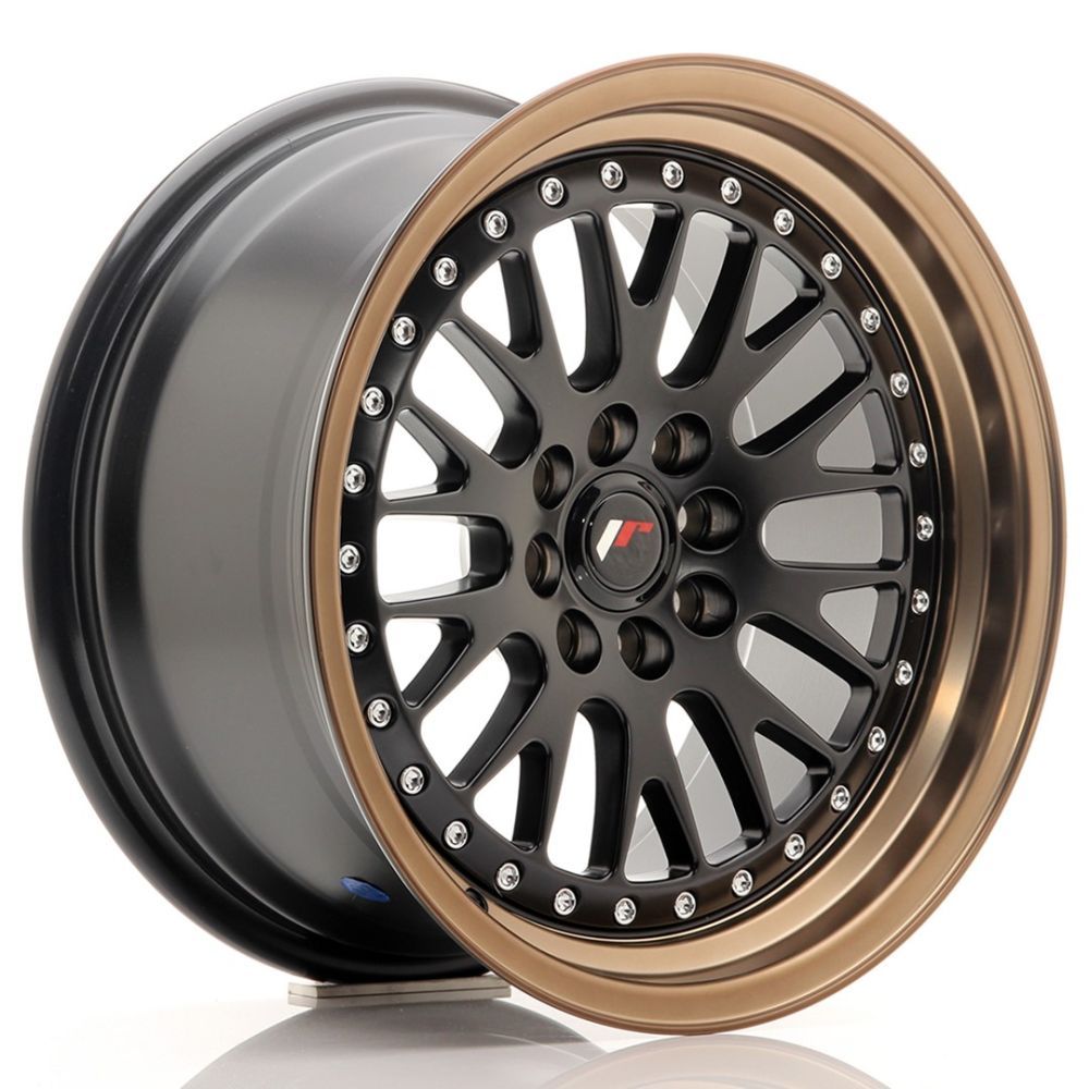 JR Wheels JR3 16x8 ET25 4x100 Bronze