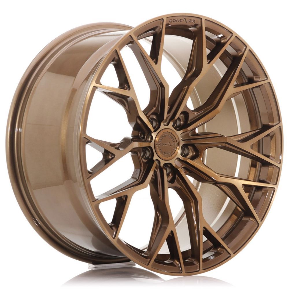 ALU PLATIŠČA Concaver CVR1 20x9,5 ET22-40 BLANK Brushed Bronze