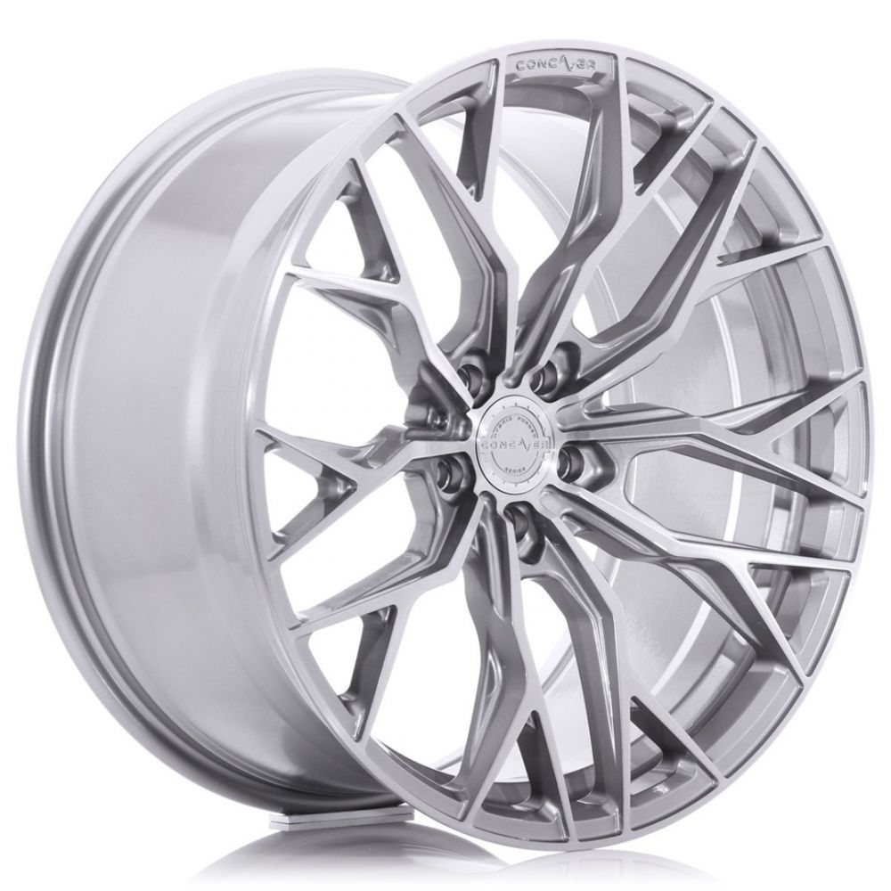 ALU PLATIŠČA Concaver CVR1 20x9,5 ET22-40 BLANK Brushed Titanium