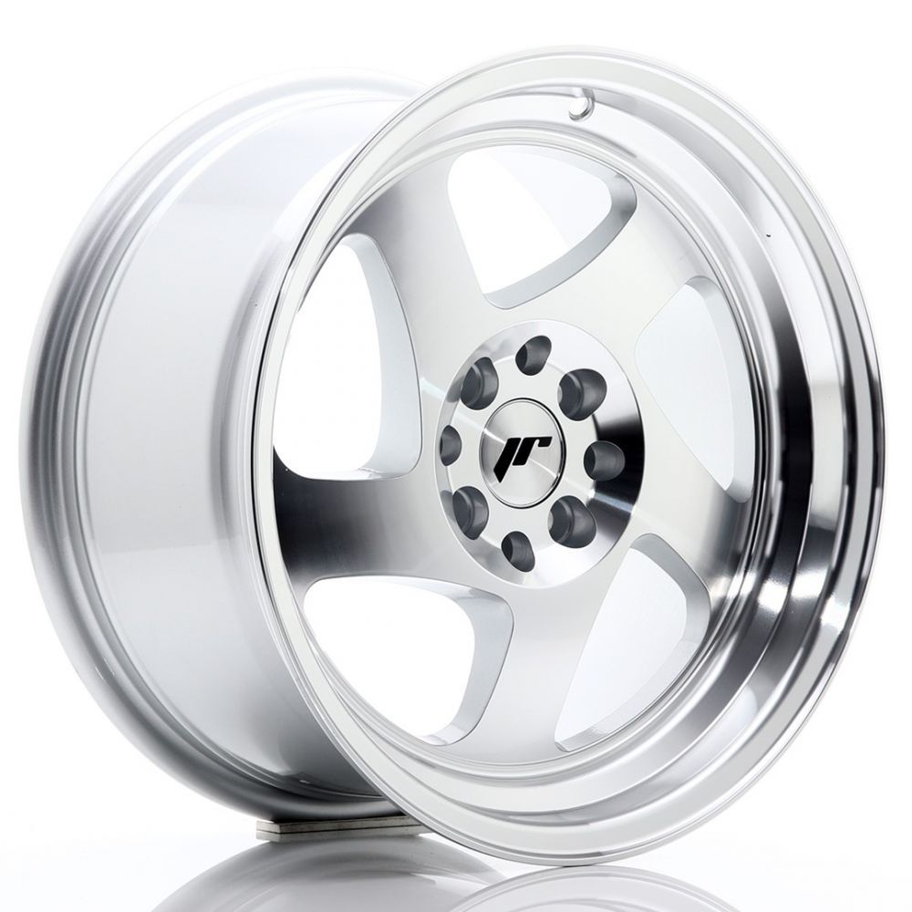 ALU PLATIŠČA JR Wheels JR15 16x8 ET25 4x100/108 Machined Silver