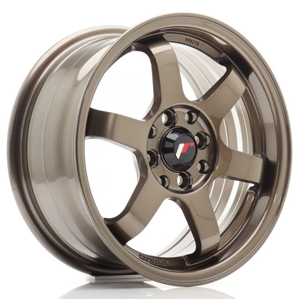 JR Wheels JR3 15x7 ET25 4x100/108 Gold