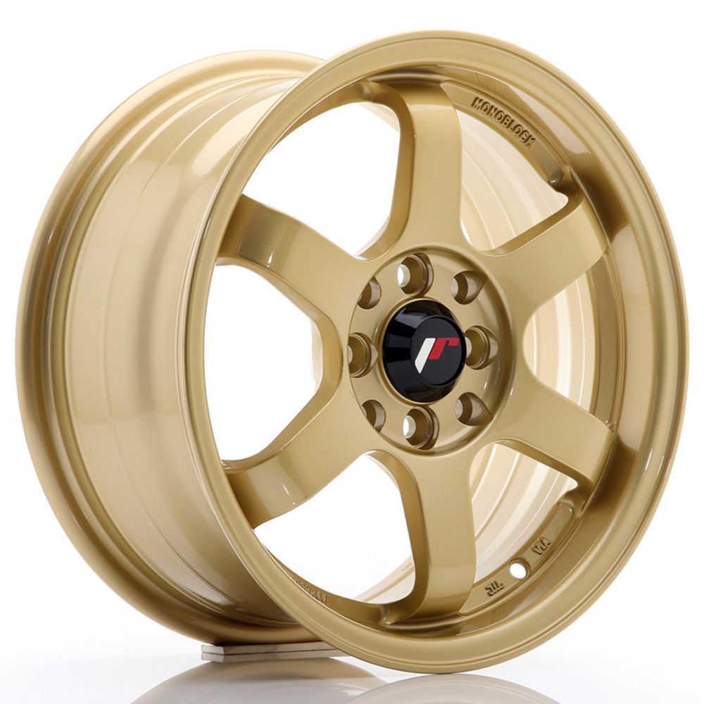 JR Wheels JR3 15x7 ET25 4x100/108 Gold