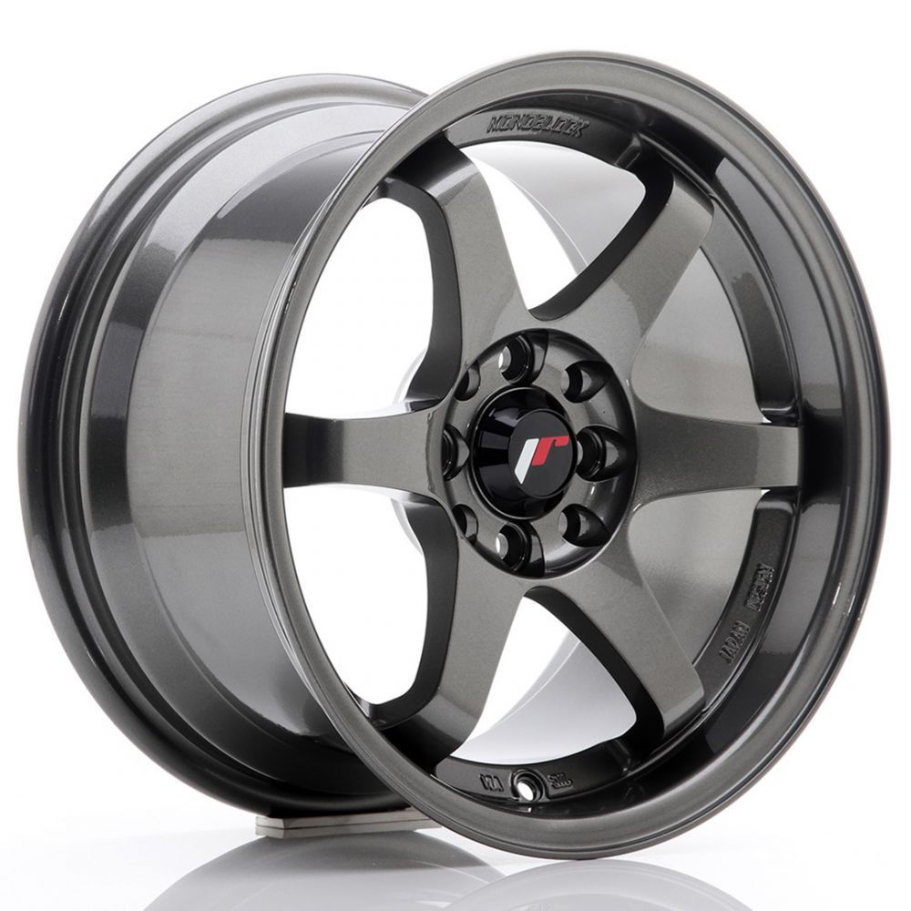 JR Wheels JR19 15x8 ET0 4x100/108 Gun Metal