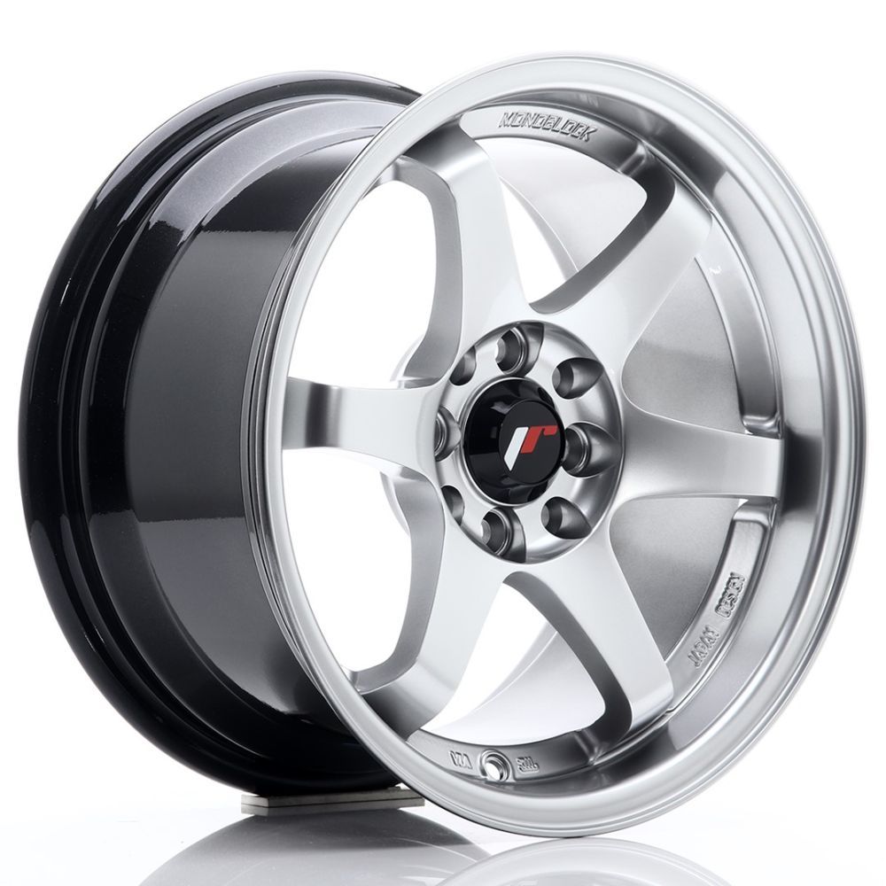 JR Wheels JR19 15x8 ET0 4x100/108 Gun Metal