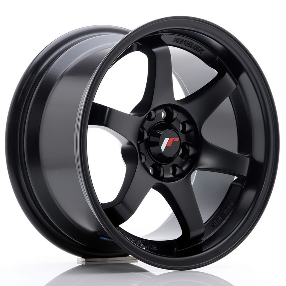 JR Wheels JR19 15x8 ET0 4x100/108 Gun Metal