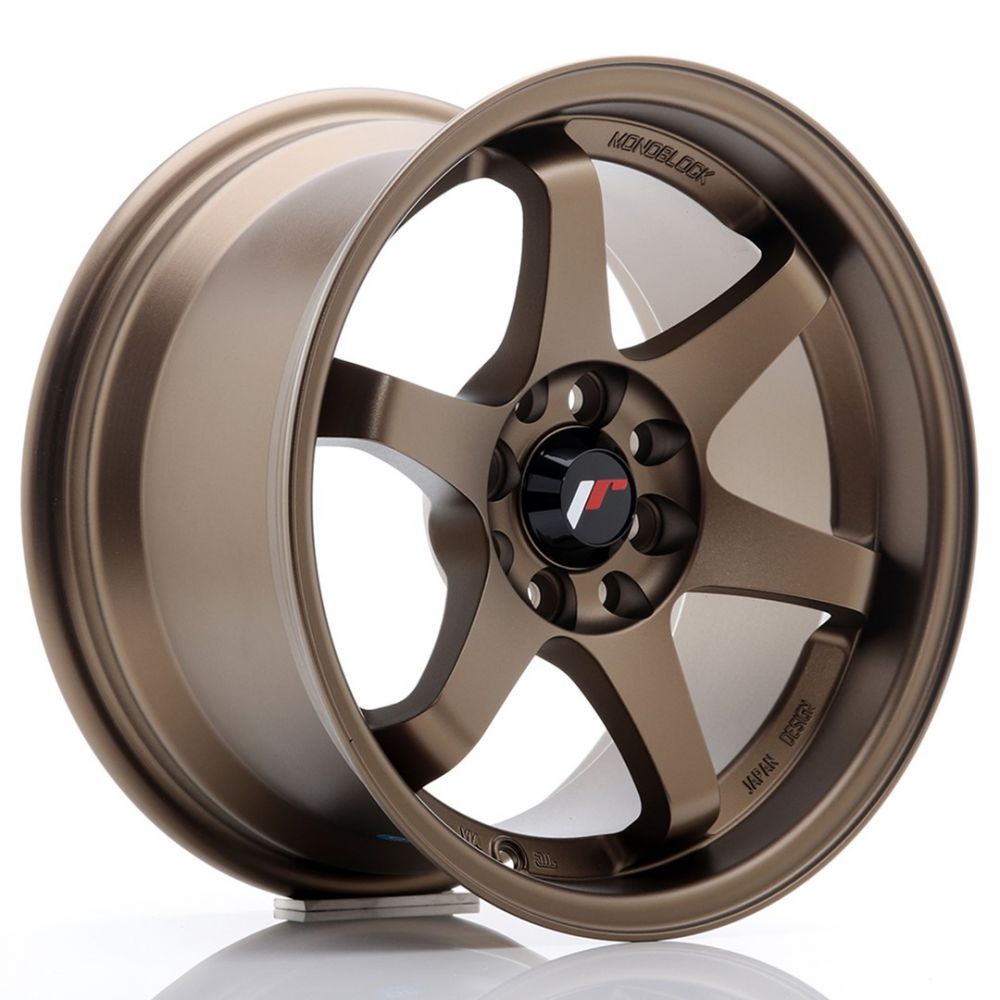 JR Wheels JR19 15x8 ET0 4x100/108 Gun Metal