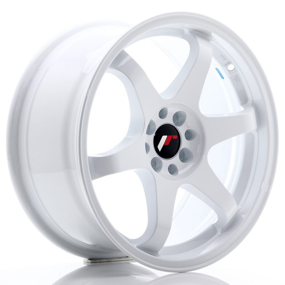 ALU PLATIŠČA JR Wheels JR3 17x8 ET25 4x100/108 White