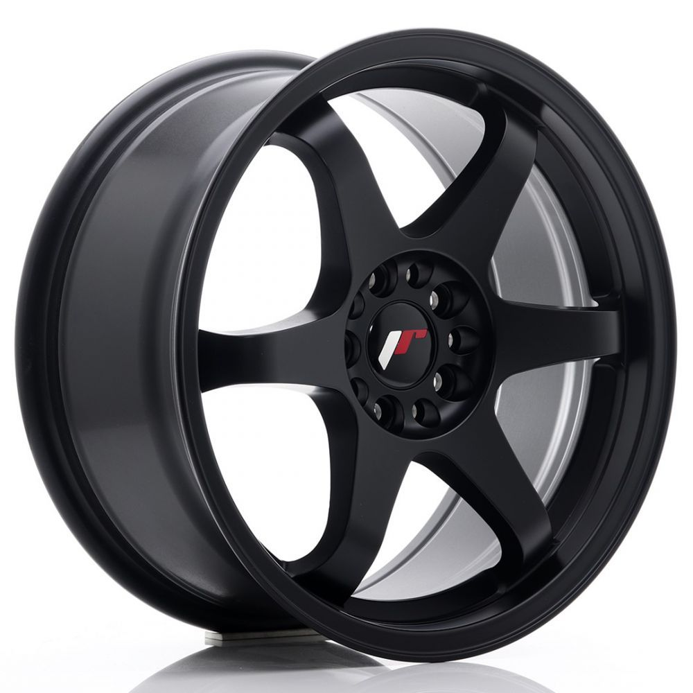 ALU PLATIŠČA JR Wheels JR3 17x8 ET35 4x100/114 Matt Black