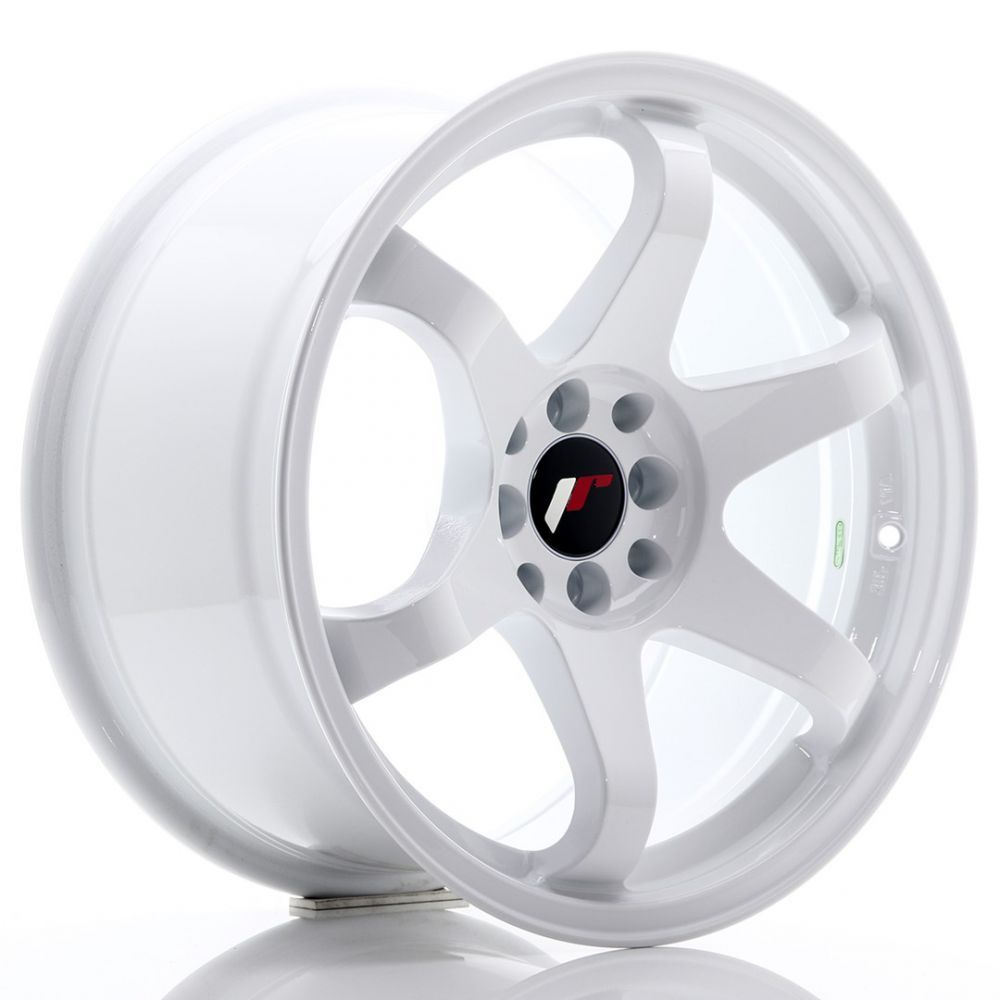 ALU PLATIŠČA JR Wheels JR3 17x9 ET20 4x100/114 White