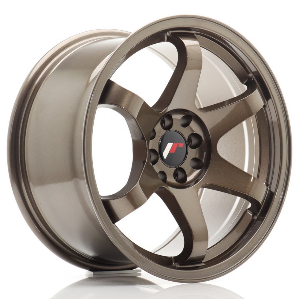 ALU PLATIŠČA JR Wheels JR3 17x9 ET30 5x114,3/120 Bronze