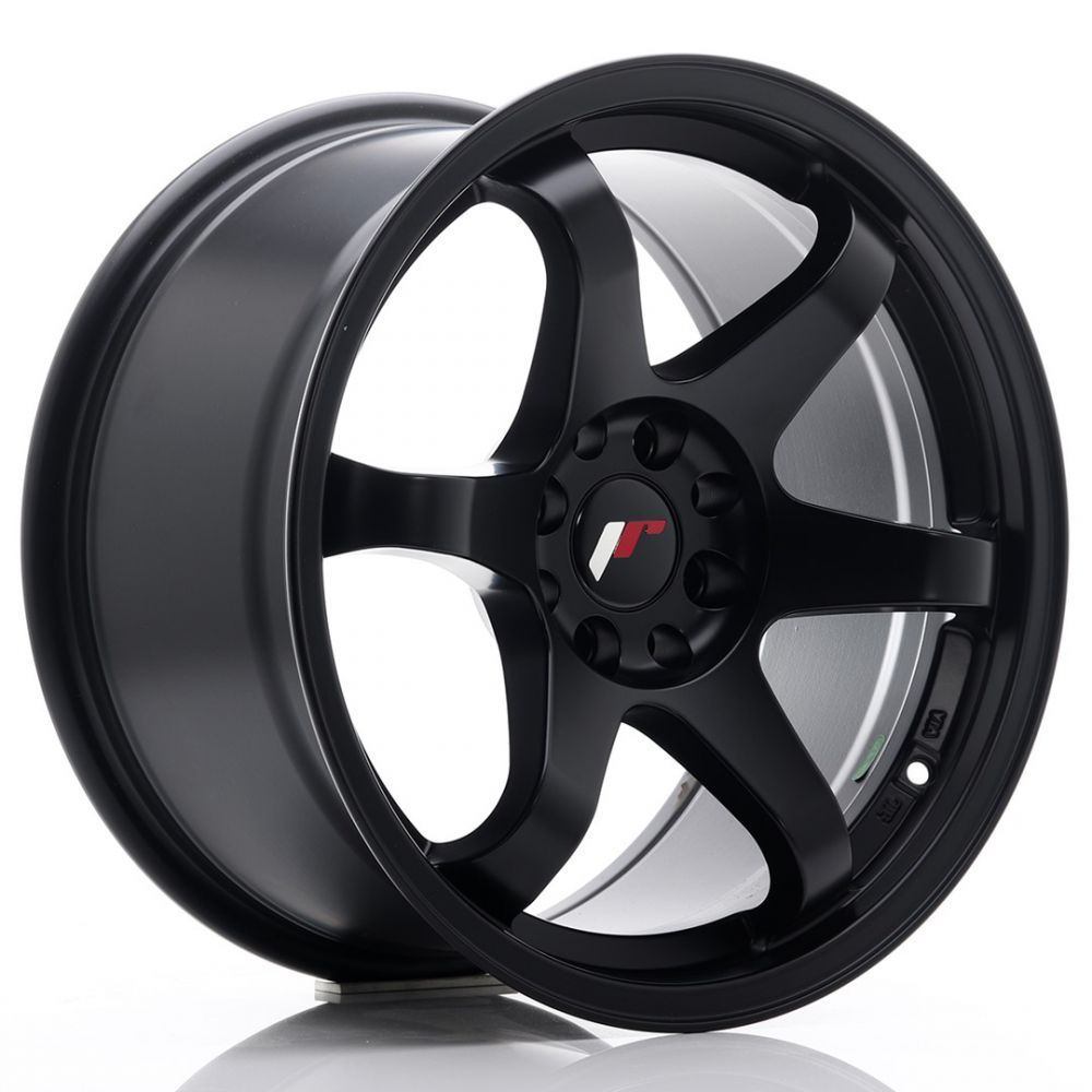 ALU PLATIŠČA JR Wheels JR3 17x9 ET30 5x114,3/120 Matt Black