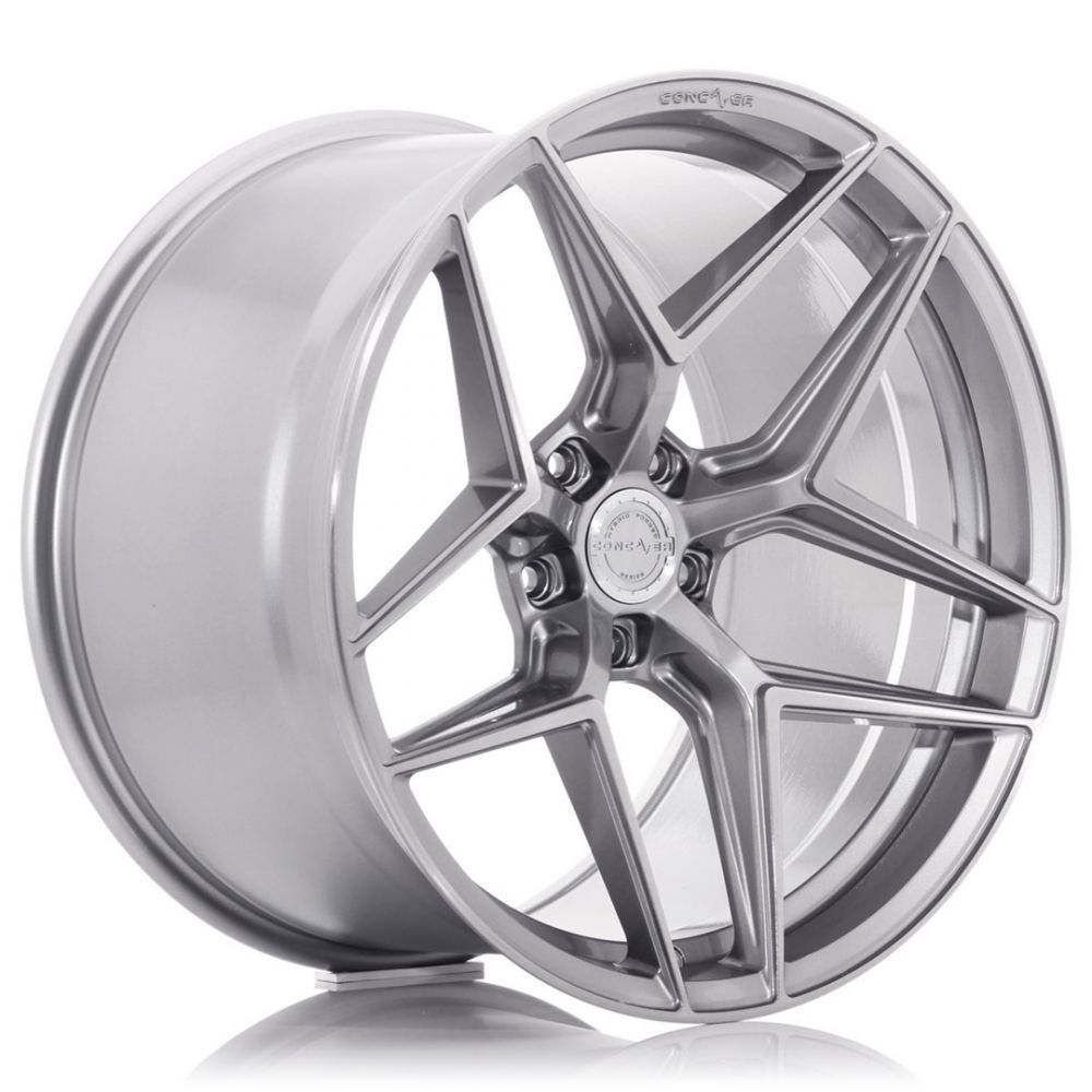 ALU PLATIŠČA Concaver CVR2 20x9,5 ET22-40 BLANK Brushed Titanium