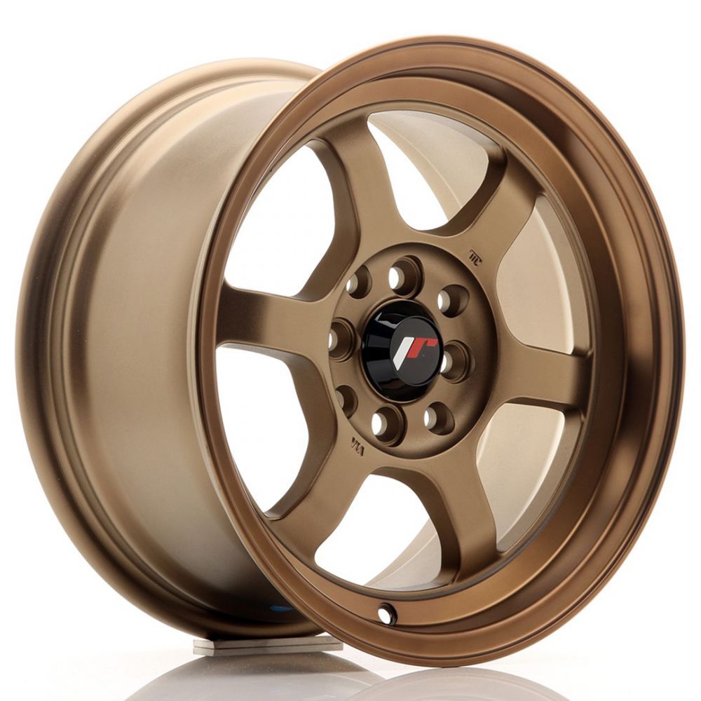 ALU PLATIŠČA JR Wheels JR12 15x7,5 ET26 4x100/114 Dark Anodize Bronze