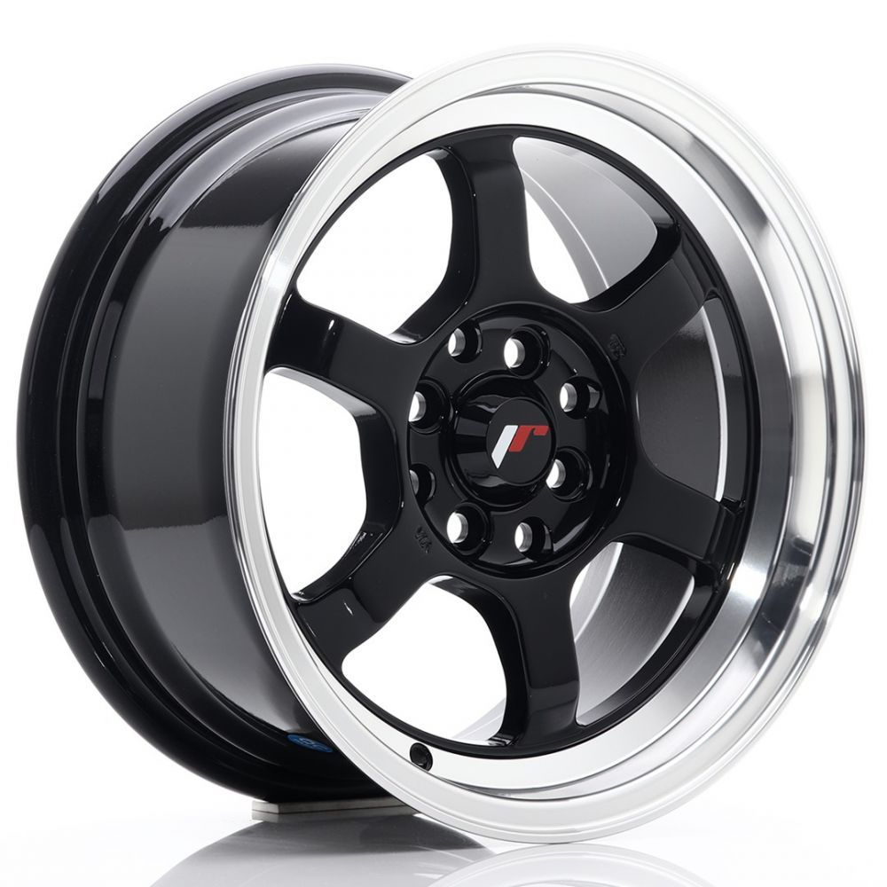 ALU PLATIŠČA JR Wheels JR12 15x7,5 ET26 4x100/114 Gloss Black