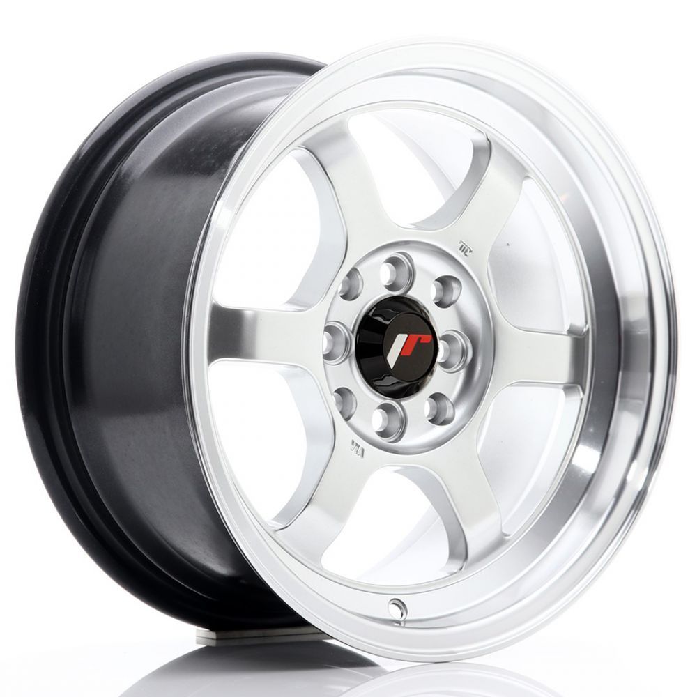 JR Wheels JR12 15x7,5 ET26 4x100/108 Gloss Black