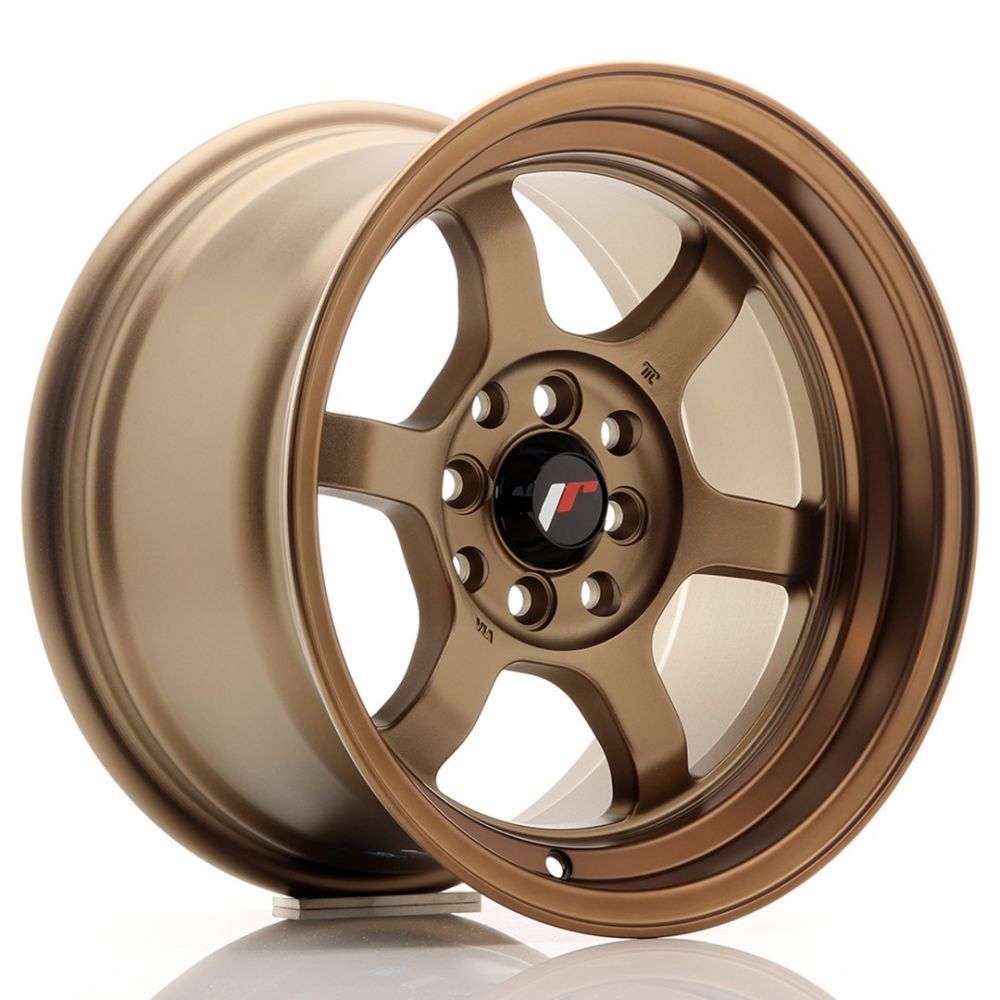 ALU PLATIŠČA JR Wheels JR12 15x8,5 ET13 4x100/114 Dark Anodize Bronze