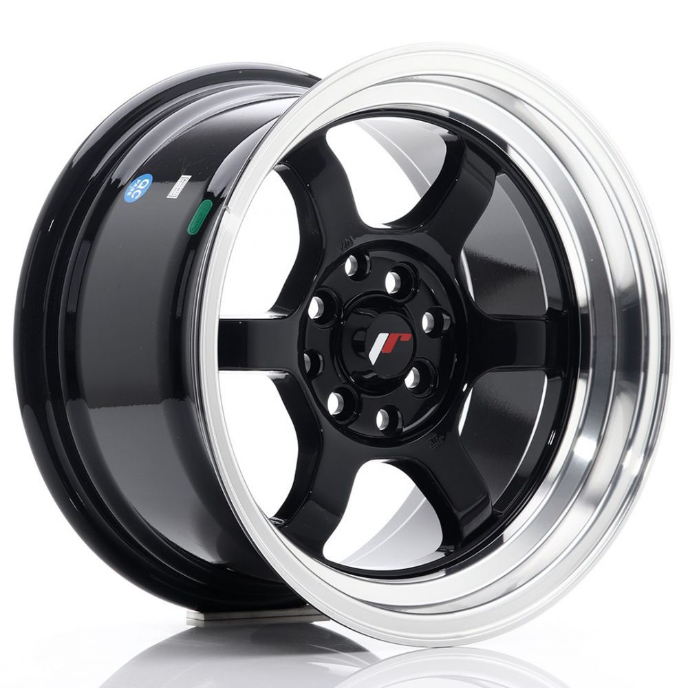 ALU PLATIŠČA JR Wheels JR12 15x8,5 ET13 4x100/114 Gloss Black