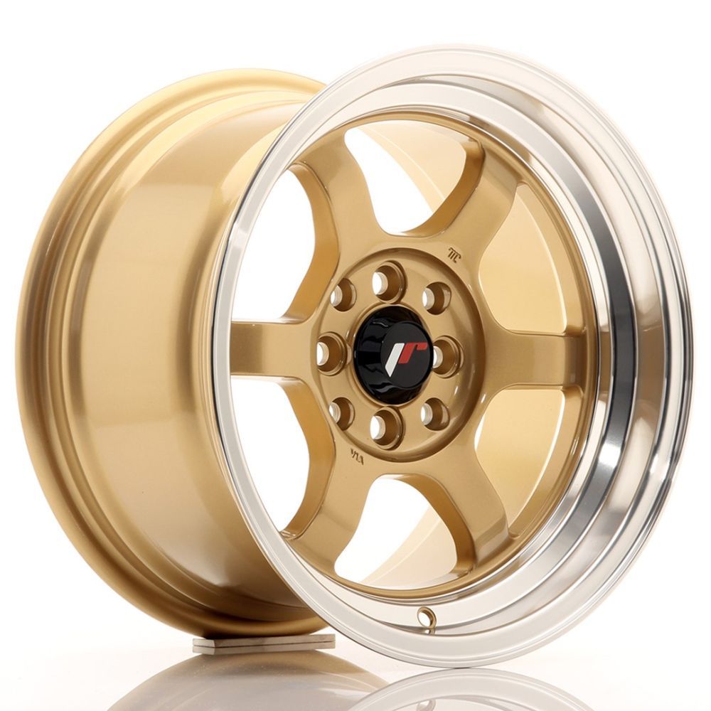 ALU PLATIŠČA JR Wheels JR12 15x8,5 ET13 4x100/114 Gold