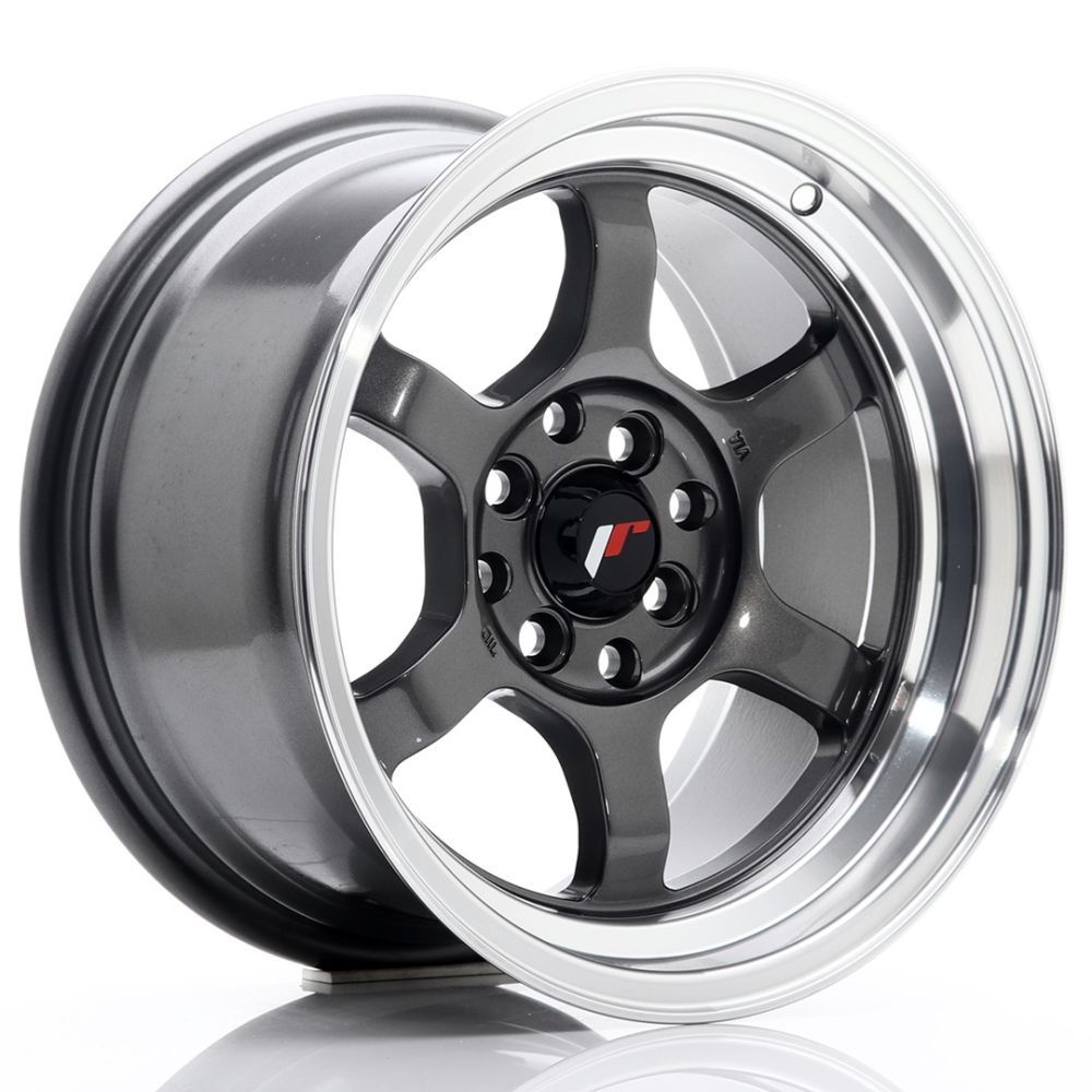 ALU PLATIŠČA JR Wheels JR12 15x8,5 ET13 4x100/114 Gun Metal