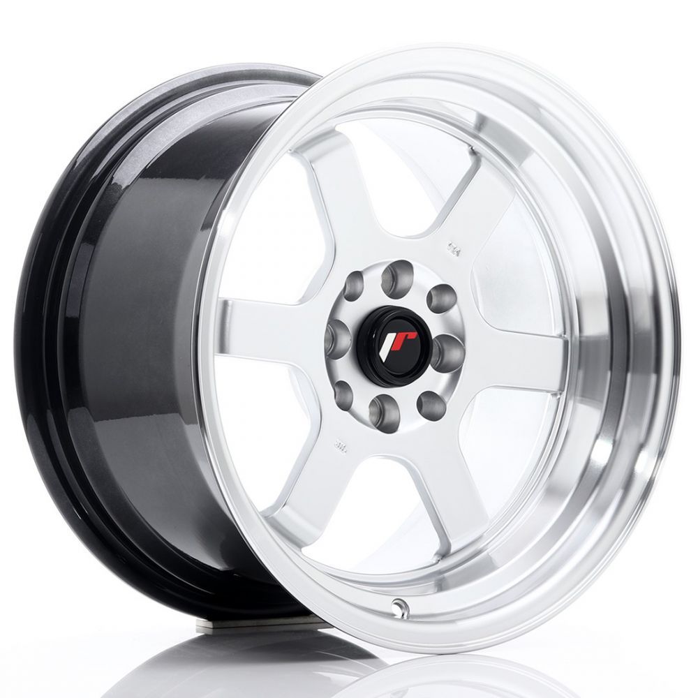 ALU PLATIŠČA JR Wheels JR12 16x9 ET10 4x100/114 Hyper Silver