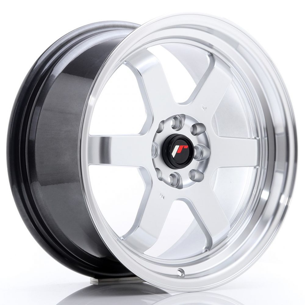 ALU PLATIŠČA JR Wheels JR12 17x8 ET33 4x100/114 Hyper Silver