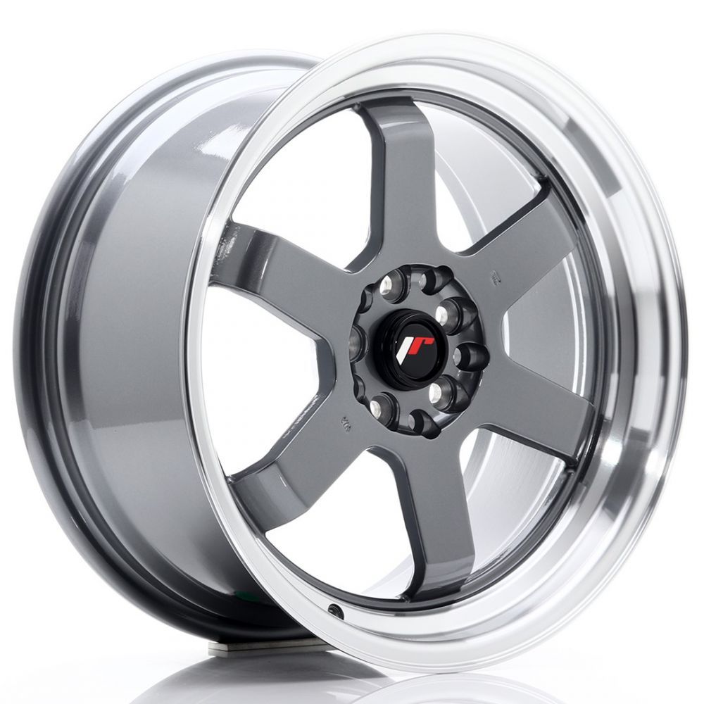 ALU PLATIŠČA JR Wheels JR12 17x8 ET33 5x100/114 Gun Metal