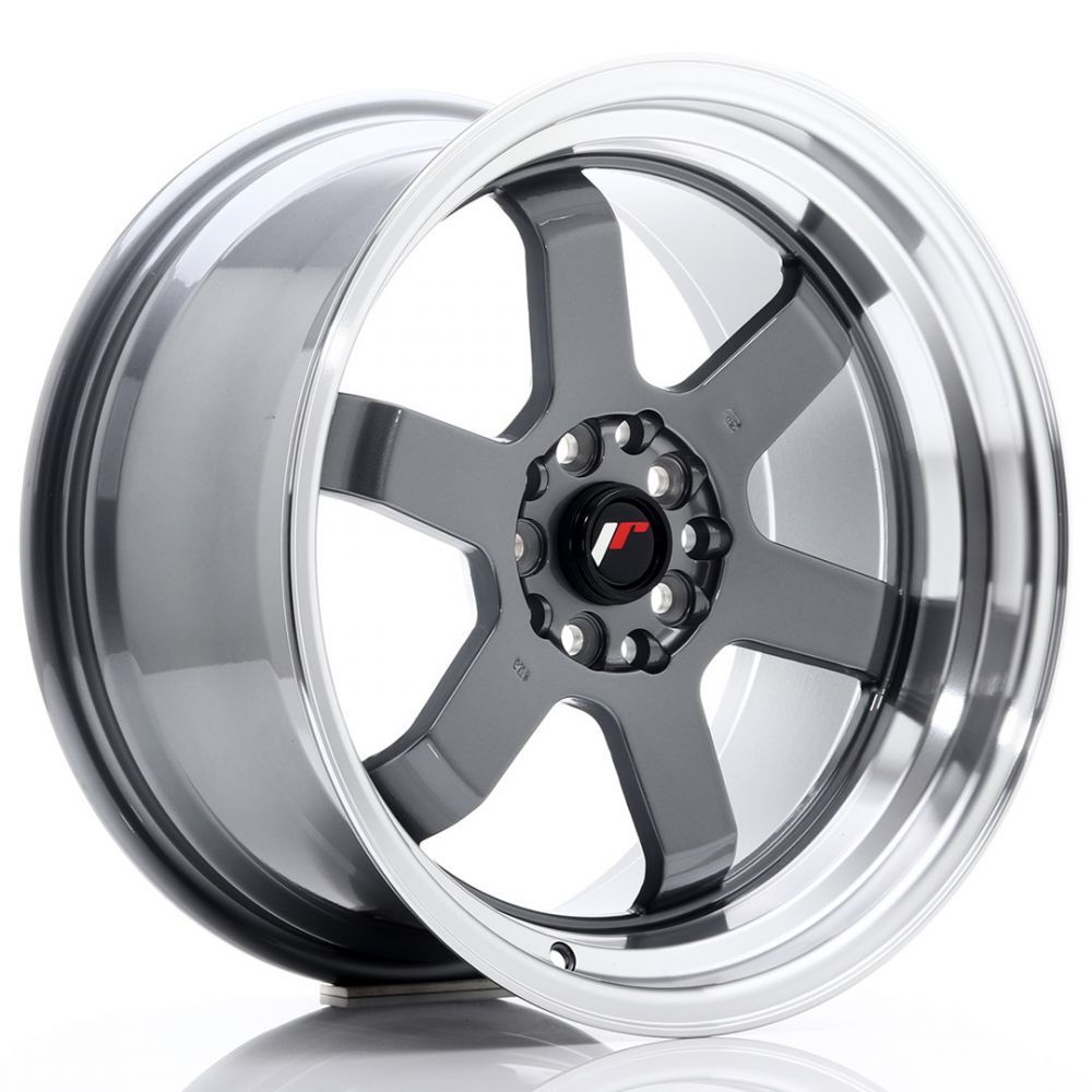 ALU PLATIŠČA JR Wheels JR12 17x9 ET25 5x100/114 Gun Metal