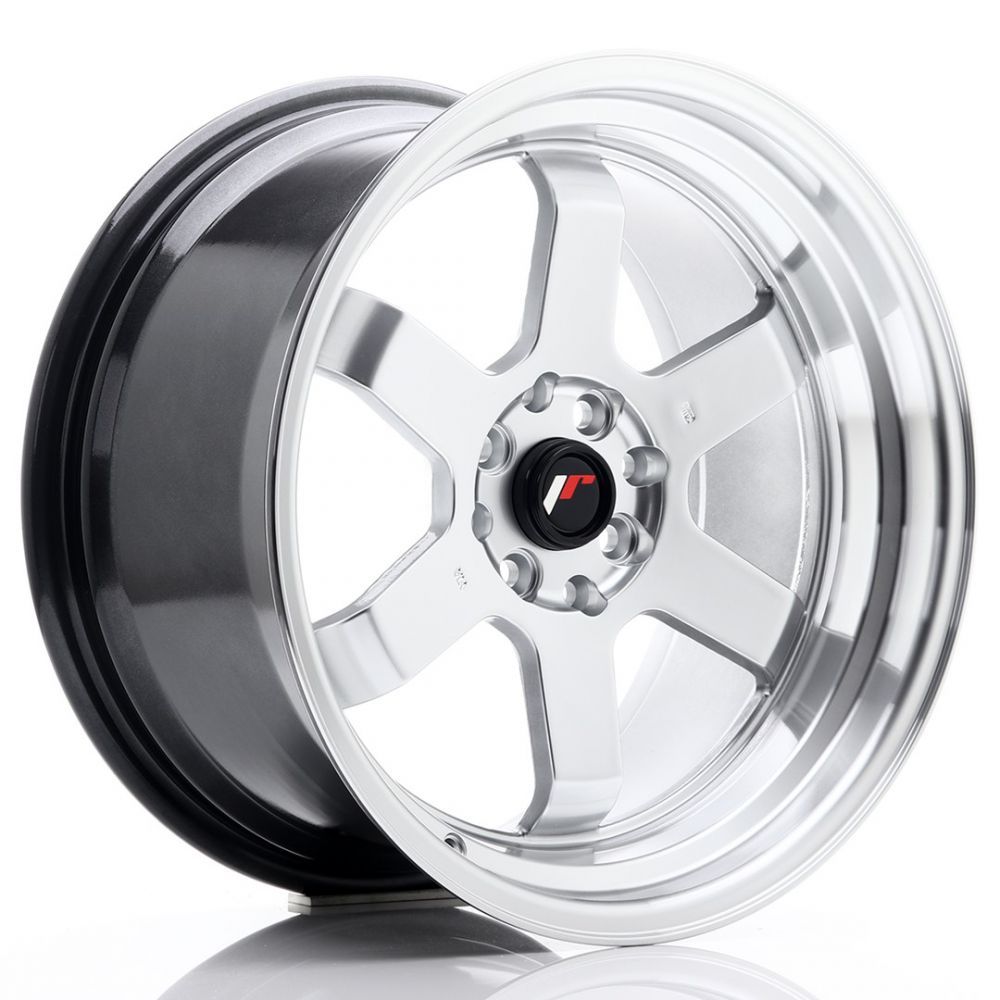 ALU PLATIŠČA JR Wheels JR12 17x9 ET25 5x100/114 Hyper Silver