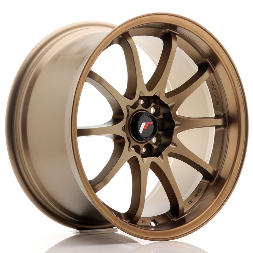 ALU PLATIŠČA JR Wheels JR5 18x9,5 ET38 5x100/114,3 Dark Anodized Bronze