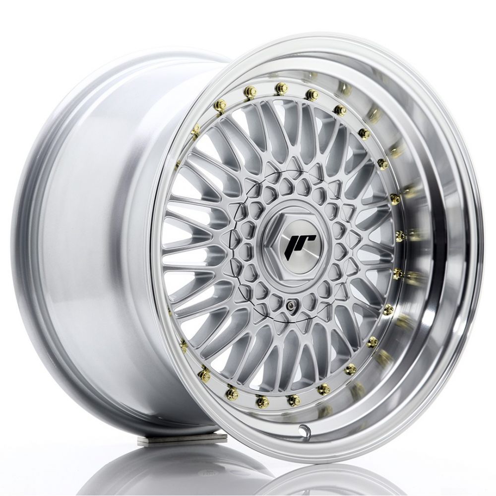 ALU PLATIŠČA JR Wheels JR9 17x10 ET20 5x112/120 Silver w/Machined Lip