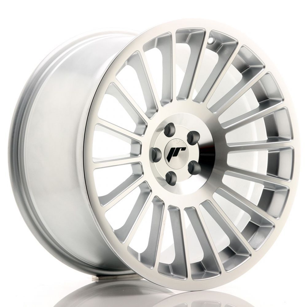 ALU PLATIŠČA JR Wheels JR16 19x10 ET35 5x100 Silver Machined