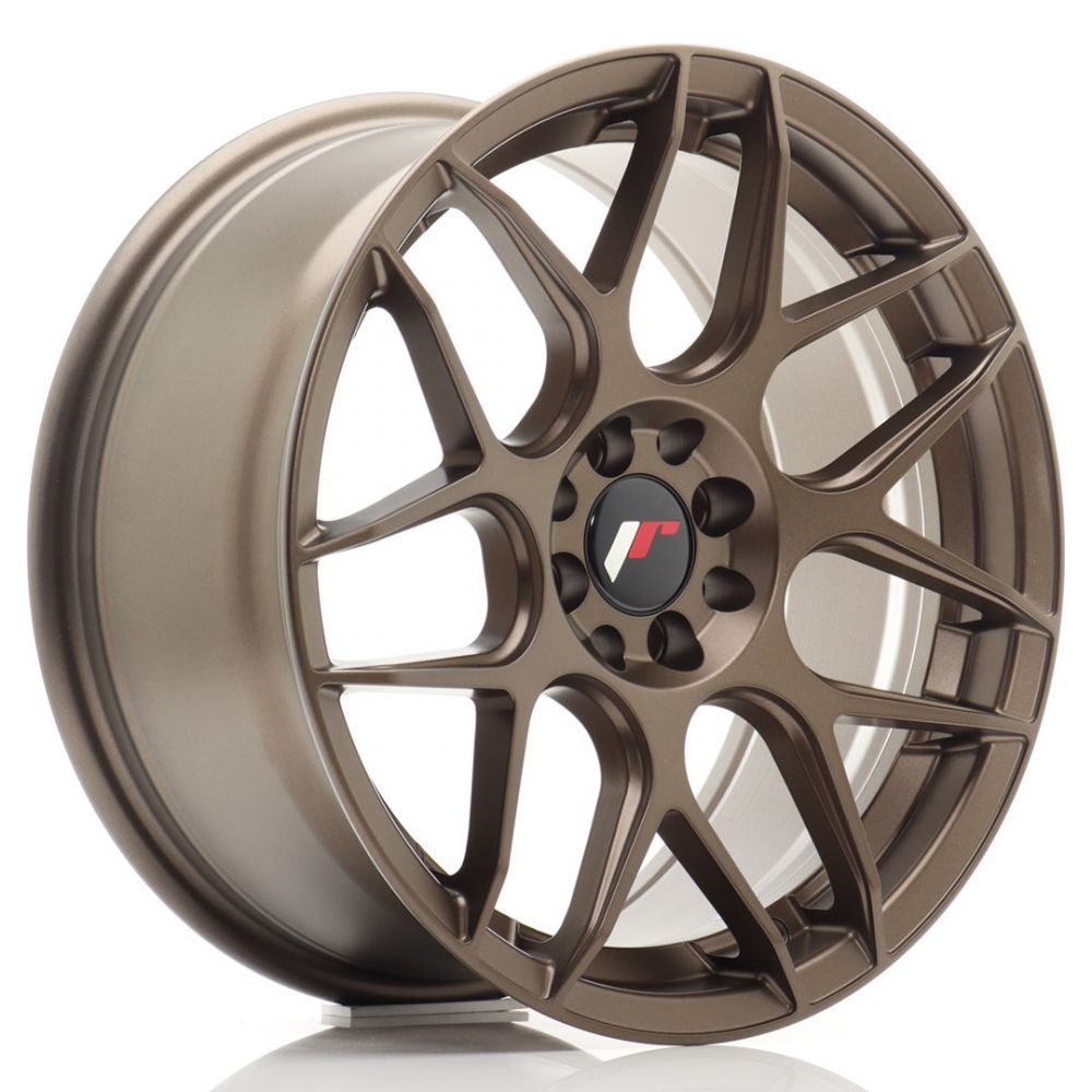 ALU PLATIŠČA JR Wheels JR18 17x8 ET35 4x100/114 Matt Bronze