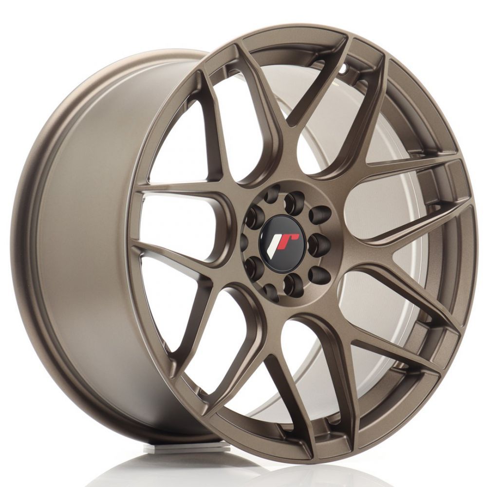 ALU PLATIŠČA JR Wheels JR18 18x9,5 ET40 5x112/114 Matt Bronze