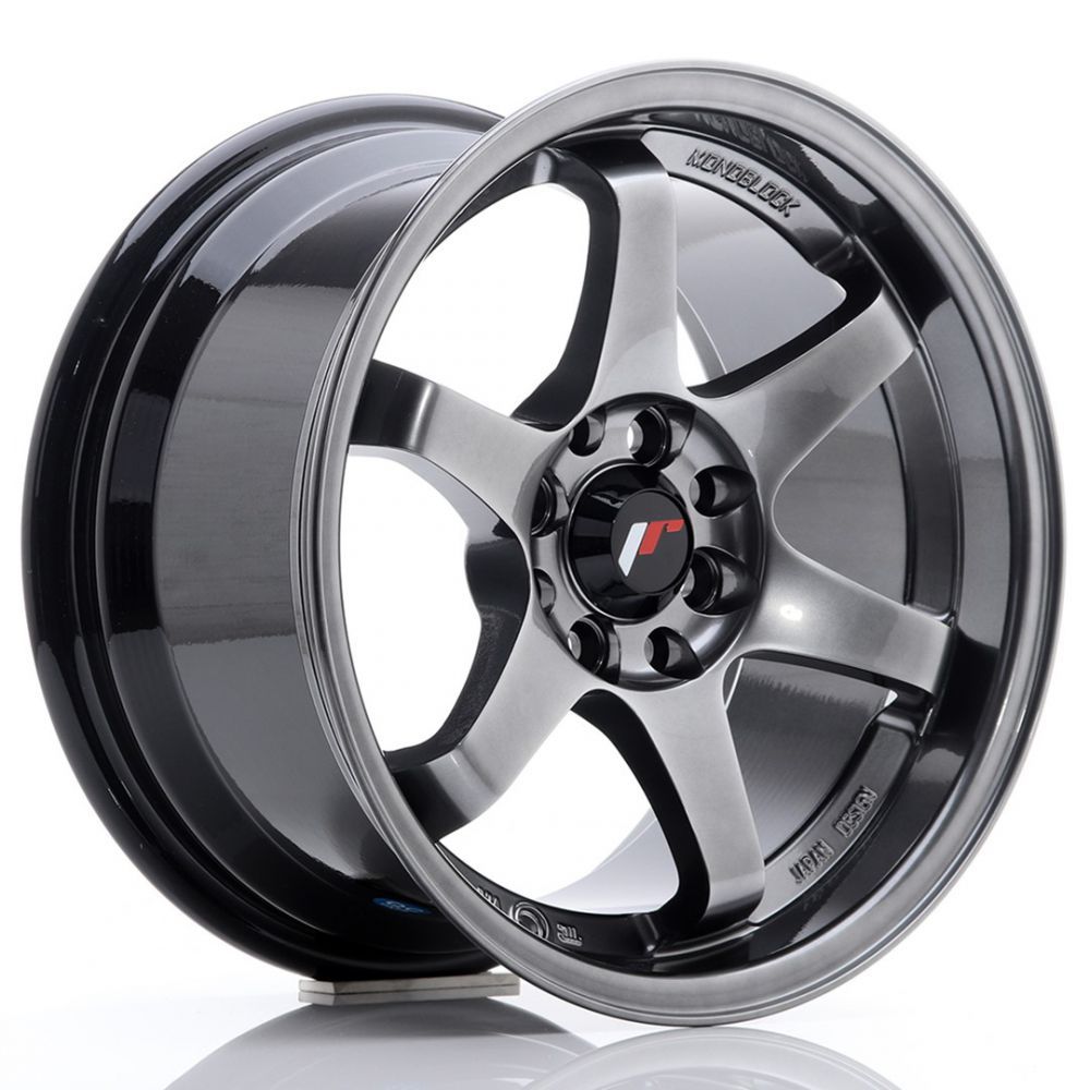 JR Wheels JR19 15x8 ET0 4x100/108 Gun Metal