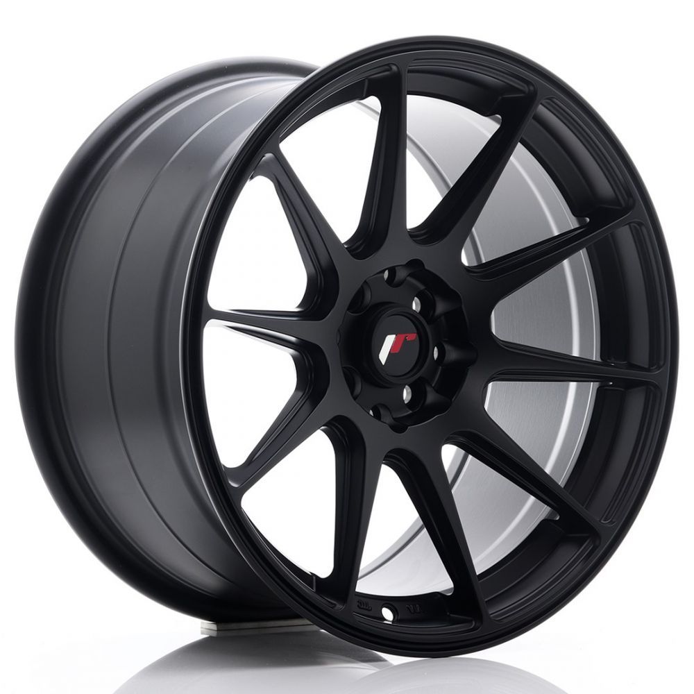 ALU PLATIŠČA JR Wheels JR11 17x9 ET20 5x100/114 Matt Black