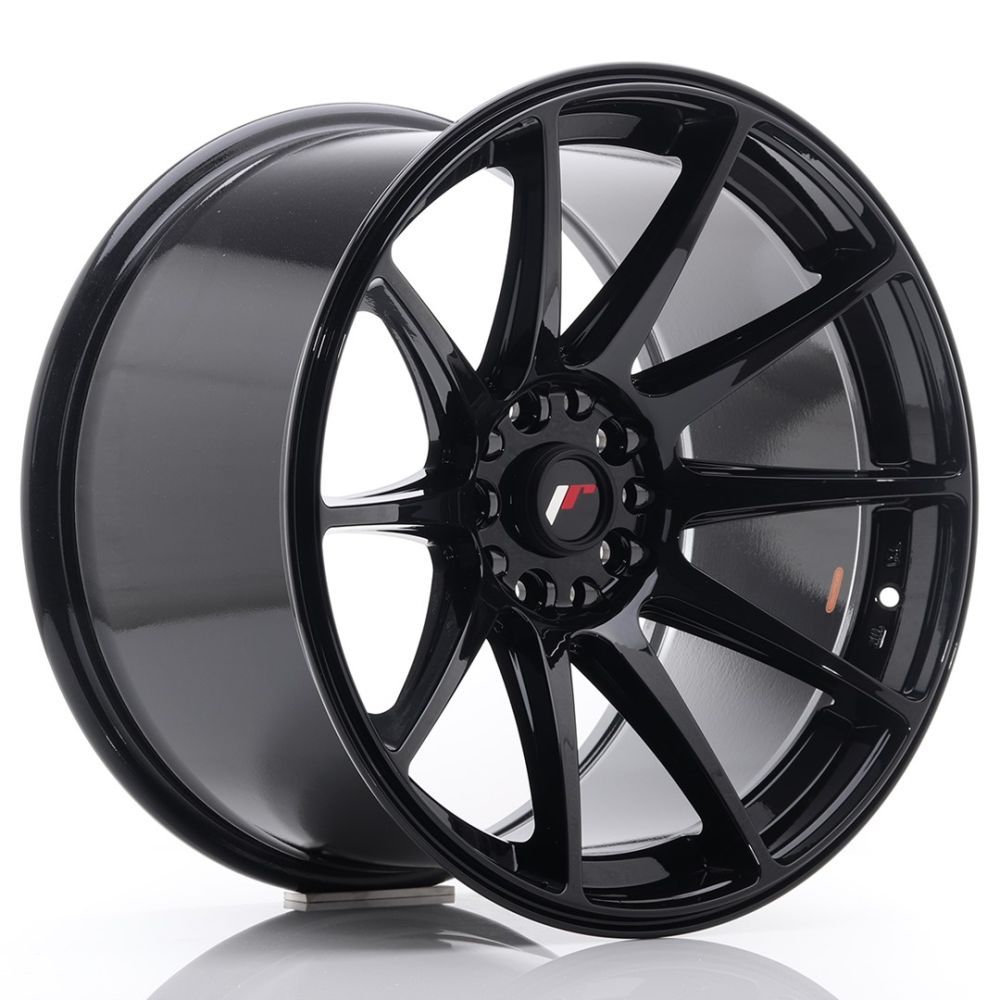 ALU PLATIŠČA JR Wheels JR11 18x10,5 ET22 5x114/120 Glossy Black