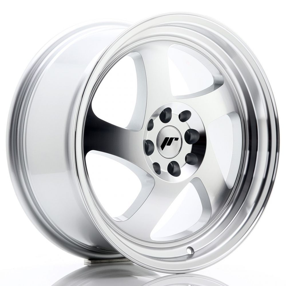 ALU PLATIŠČA JR Wheels JR15 17x8 ET35 5x100/114 Machined Silver