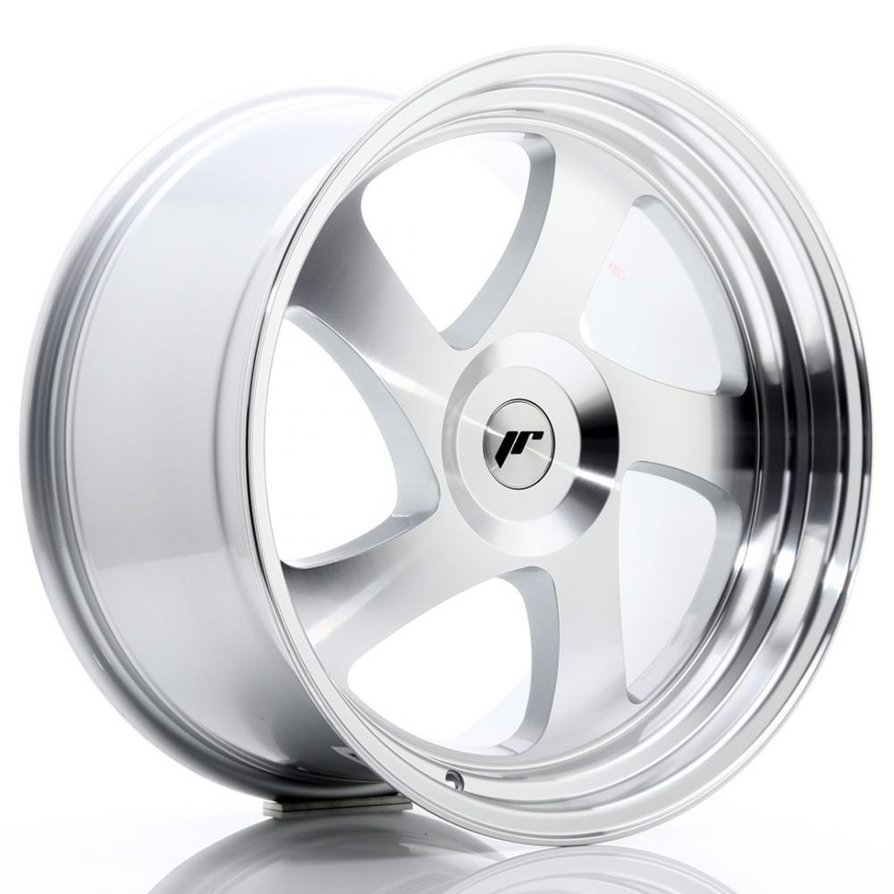 JR Wheels JR15 19x10 ET35 BLANK Silver Machined Face